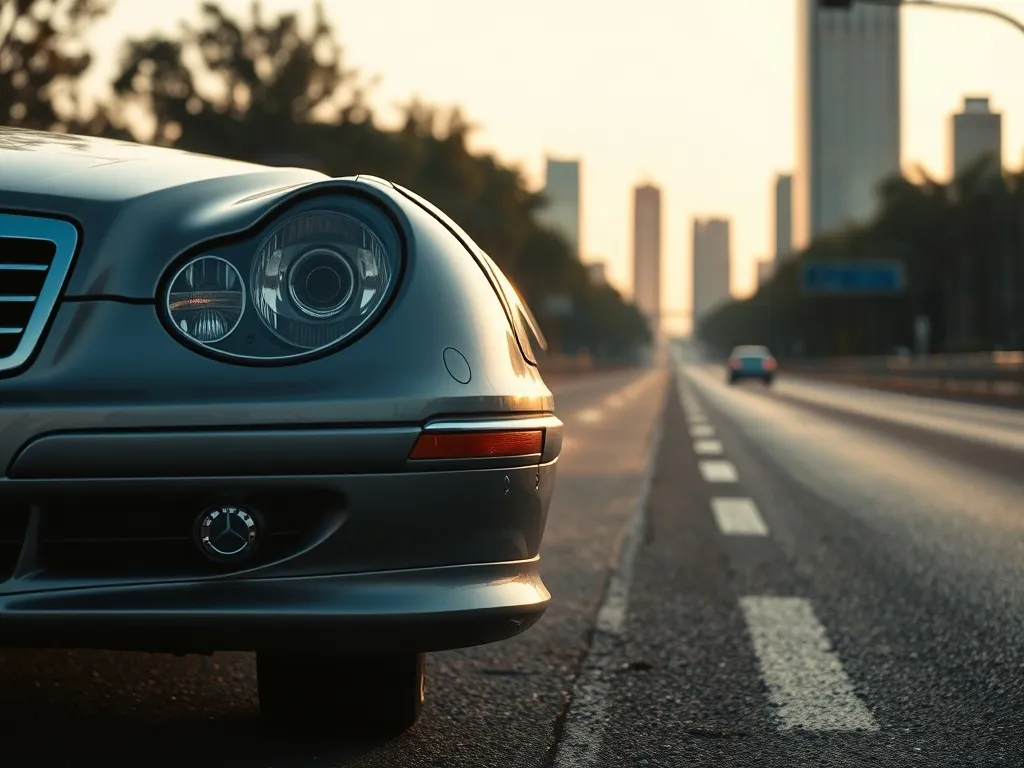 Mercedes W211 dane techniczne i osiągi