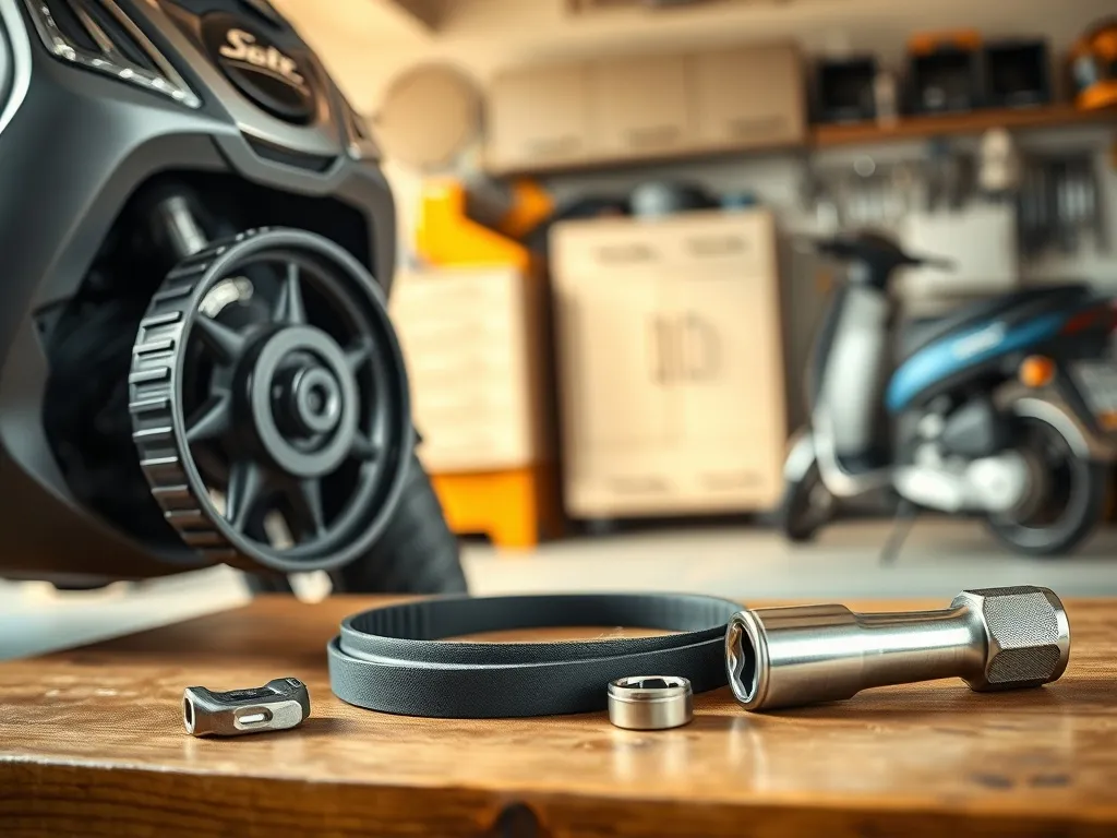 Ile kosztuje wymiana paska w skuterze?