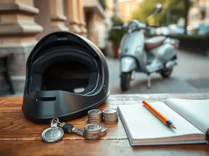 Ile kosztuje przerejestrowanie skutera? Koszty i formalności