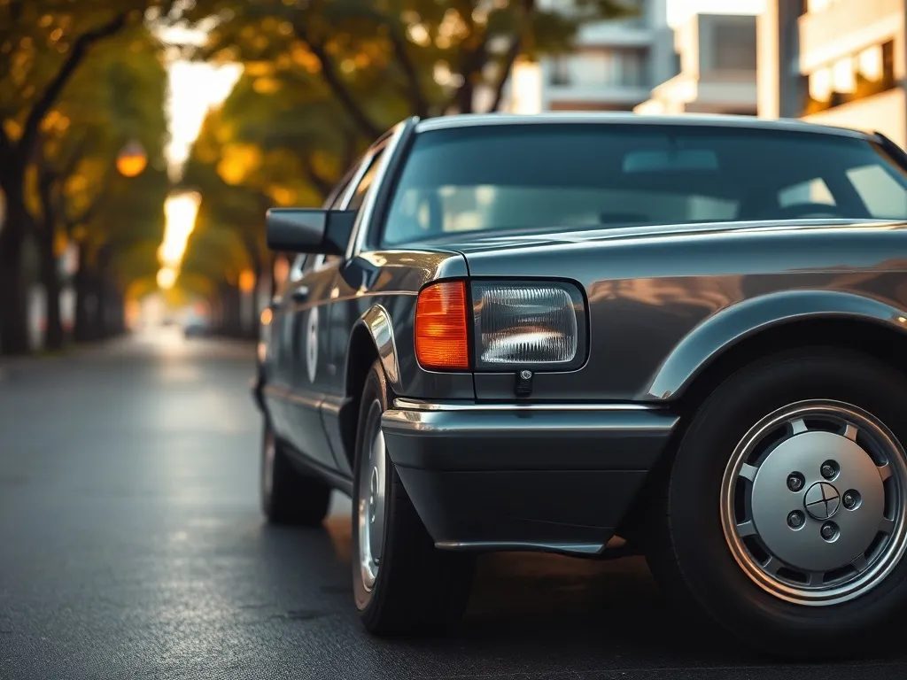 Mercedes W220 dane techniczne – osiągi, wymiary, spalanie