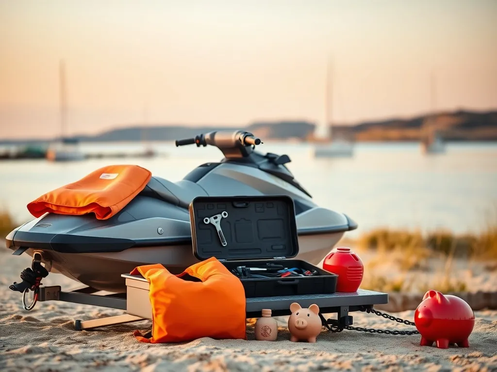 Ile kosztuje skuter wodny? Porównanie cen i koszty eksploatacji