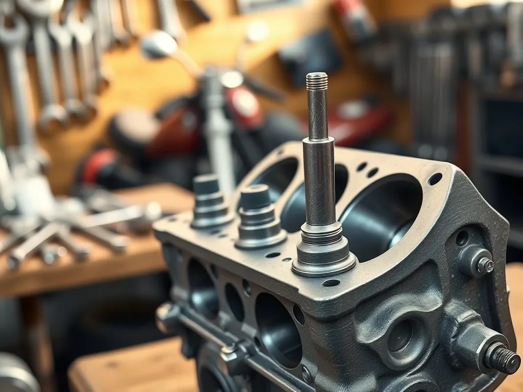 Jaki luz zaworowy w skuterze 4t 50?