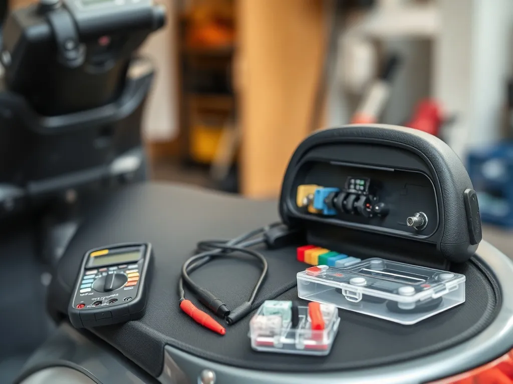 Gdzie są bezpieczniki w skuterze i jak je sprawdzić?