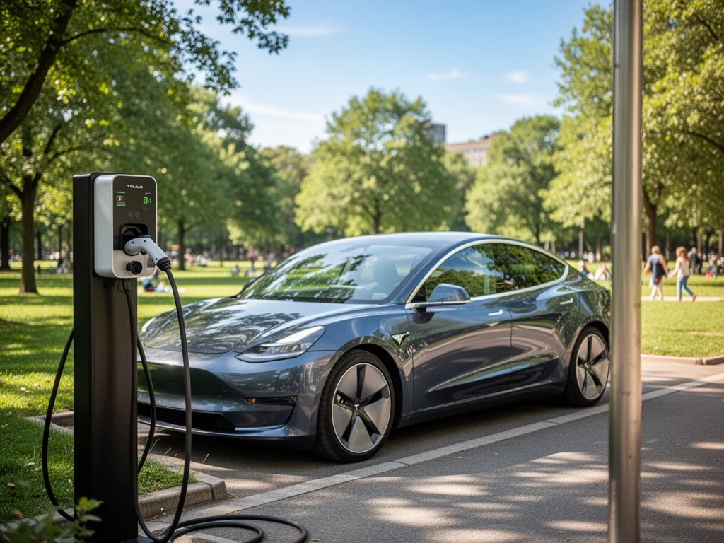 Wynajem długoterminowy auta elektrycznego – poradnik